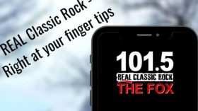 THE 101.5 THE FOX APP IS HERE!