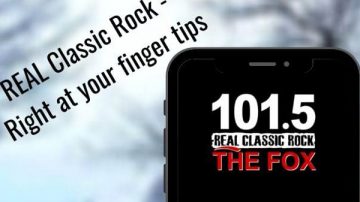 THE 101.5 THE FOX APP IS HERE!