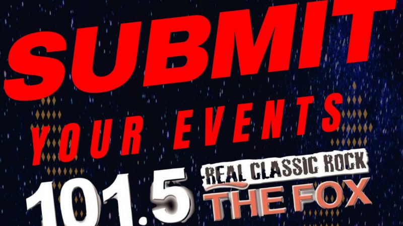 Let 101.5 The Fox Know What is Going On!