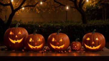 Homeowner Receives Complaints After Setting Up Outside Halloween Display