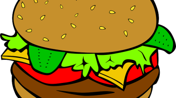 Man On Ventilator After Swallowing Entire Burger Without Chewing 