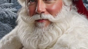 santa Bloomingdale’s Santa Is Facing Backlash This Year As He’s Wearing A Green Suit