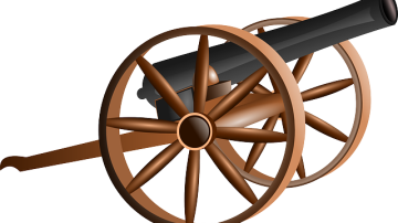 Kansas Man Arrested For Stealing Cannon To Settle Drug Debt