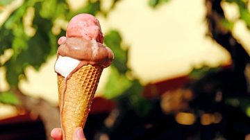 WATCH: Who Says No To Ice Cream?