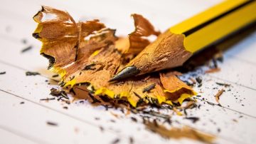 They Sharpened A Giant Pencil In Minneapolis On Saturday