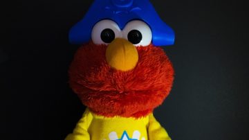 Elmo Got Hacked On X