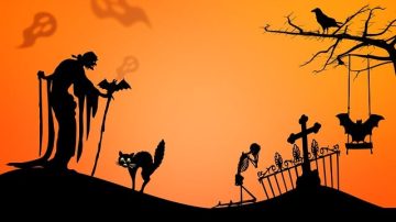 Kentucky Man Trying To Get A World Record For His Annual Halloween Display