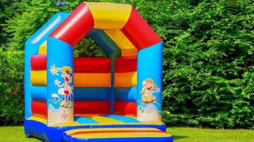 Four Children Injured When High Winds Pick Up Bouncy Castle In Australia