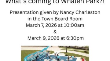 New outdoor fitness center coming to Whalen Park