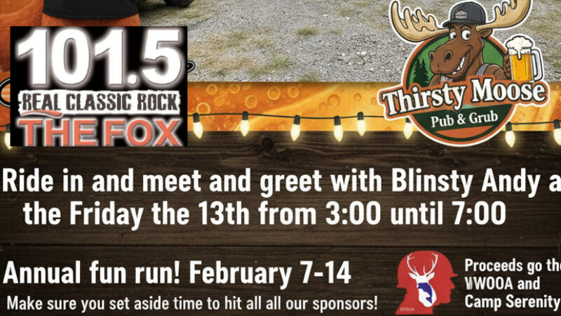 Blind Andy at The Thirsty Moose Pub & Grub