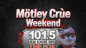 This weekend will be a motley crew weekend!