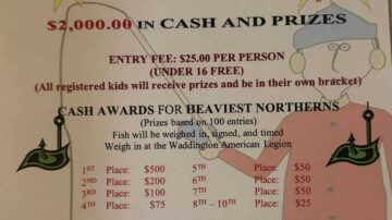 Waddington Sons of the American Legion Fishing Derby