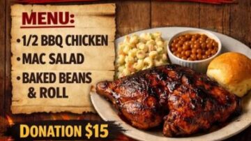 VFW Chicken BBQ February 21 @ 1:00 pm - 5:00 pm