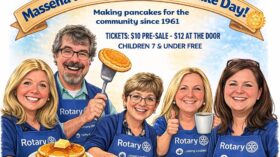 67th Rotary Annual Pancake Day! March 28th