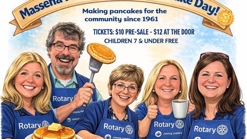 67th Rotary Annual Pancake Day! March 28th