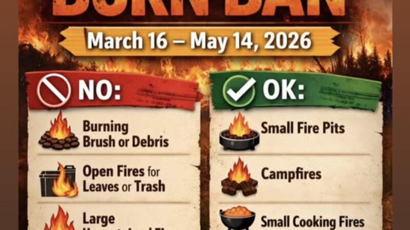🔥 New York State Burn Ban 🔥