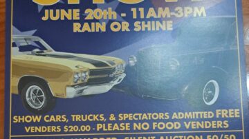 St Regis Falls American Legion Car show and motorcycle run