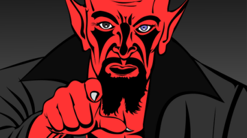 Woman Approached For A Date By Satan On Boston Subway System