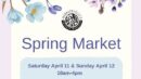 Merrickville’s Makers Spring Market April 11 @ 10:00 am - April 12 @ 4:00 pm
