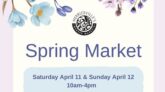 Merrickville’s Makers Spring Market April 11 @ 10:00 am - April 12 @ 4:00 pm