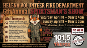 Helena Volunteer Fire Department 6th Annual Sportsman's show