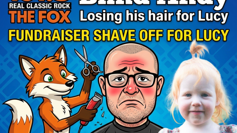 Blind Andy Losing his hair for Lucy