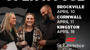 St. Lawrence College – Join us for Spring Open House! April 10 @ 5:00 pm - 7:00 pm Free