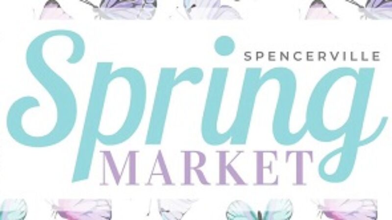 Spencerville Spring Market May 3 @ 10:00 am - 3:00 pm
