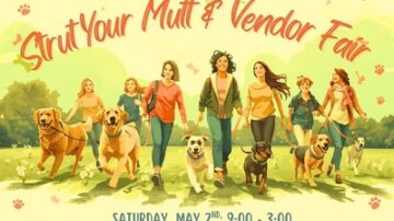 17th annual Strut Your Mutt & Vendor Fair May 2 @ 9:00 am - 3:00 pm