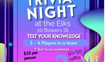 🎉 **TRIVIA NIGHT at the Elks!** 🎉