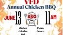 Chicken Barbecue Nickelville Volunteer Fire Department Saturday June 13th