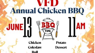 Chicken Barbecue Nickelville Volunteer Fire Department Saturday June 13th