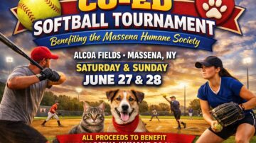 🥎 CO-ED SOFTBALL TOURNAMENT 🥎Saturday & Sunday — June 27 & 28