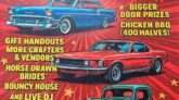 10th Annual Oxbow Fire Department Car Cruise  Saturday, June 20th, 2026 • 11:00 AM – 3:00 PM