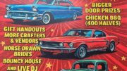 10th Annual Oxbow Fire Department Car Cruise  Saturday, June 20th, 2026 • 11:00 AM – 3:00 PM