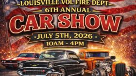 July 5th Happy birthday to America, Car show and more