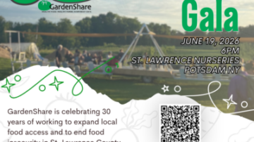 GardenShare’s 30th Anniversary Farm Gala June 19 @ 5:30 pm - 9:00 pm $65