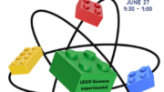 S.T.E.A.M. Lab Day Lego Science June 24 and 27