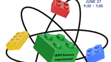 S.T.E.A.M. Lab Day Lego Science June 24 and 27