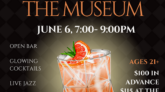 Annual Night at the Museum Gala June 6 @ 7:00 pm - 9:00 pm