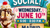 Ice Cream Social June 10 @ 6:00 pm - 8:00 pm