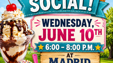 Ice Cream Social June 10 @ 6:00 pm - 8:00 pm