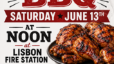Chicken Barbecue June 13 @ 12:00 pm - 3:00 pm