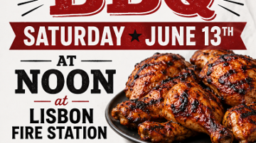Chicken Barbecue June 13 @ 12:00 pm - 3:00 pm