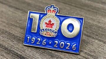 100th Anniversary of the Royal Canadian Legion