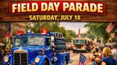Hammond Fire and Rescue Field Day July 18th