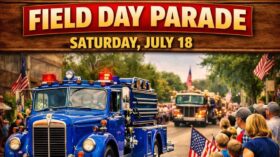 Hammond Fire and Rescue Field Day July 18th