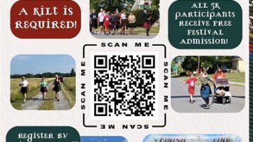 Kilt Run July 11 @ 7:30 am - 10:30 am