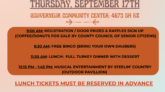 2026 St. Lawrence County Senior Fall Festival Thursday, September 17th