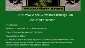 Come get muddy! with Blind Andy